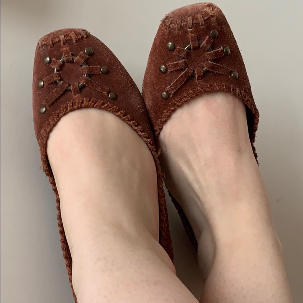 FRYE Anna Ring II Red Dirt Flats